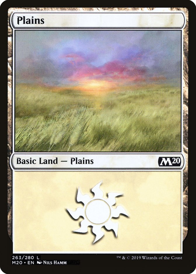 Plains (#263) [Core Set 2020] | Webway Games