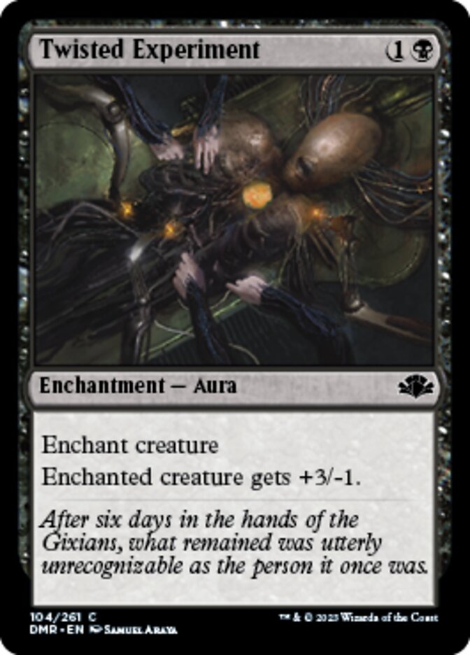 Twisted Experiment [Dominaria Remastered] | Webway Games