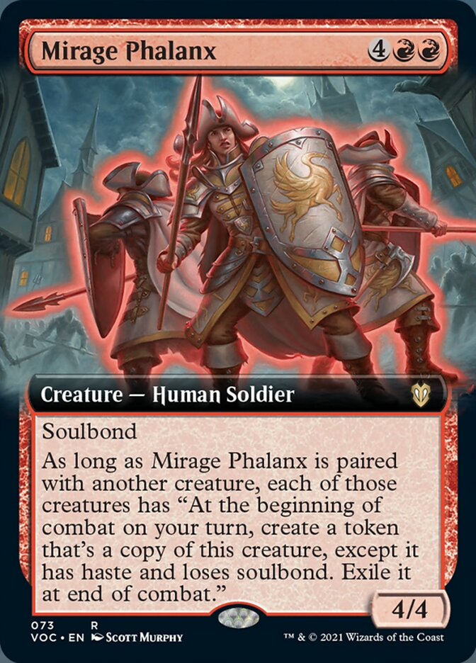 Mirage Phalanx (Extended) [Innistrad: Crimson Vow Commander] | Webway Games