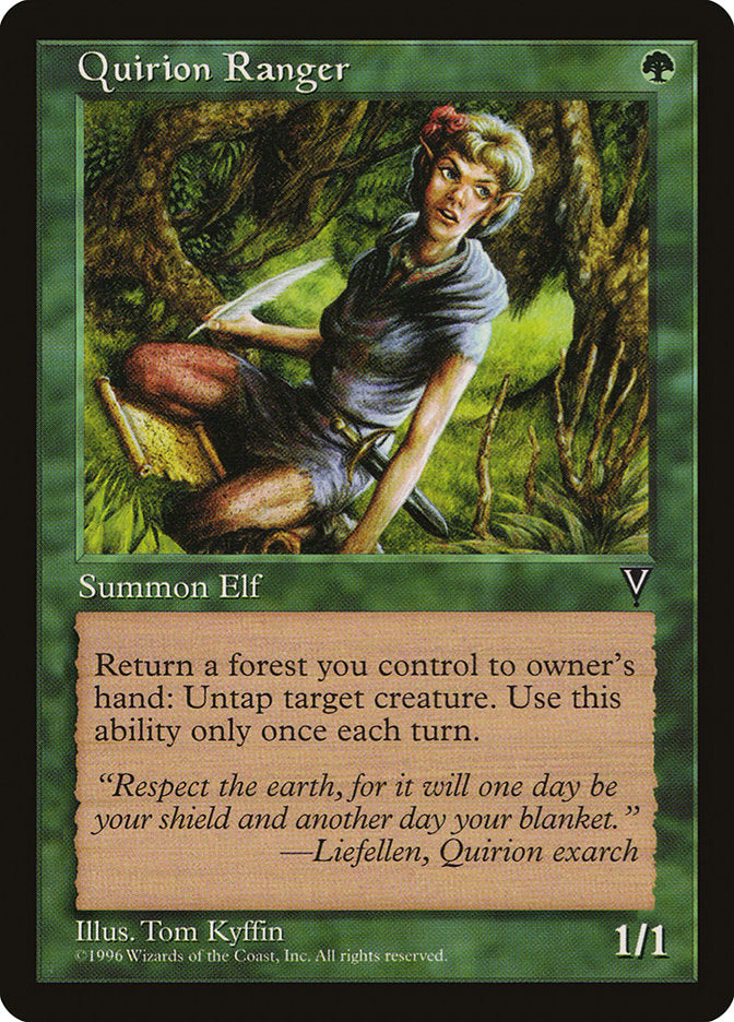 Quirion Ranger [Visions] | Webway Games