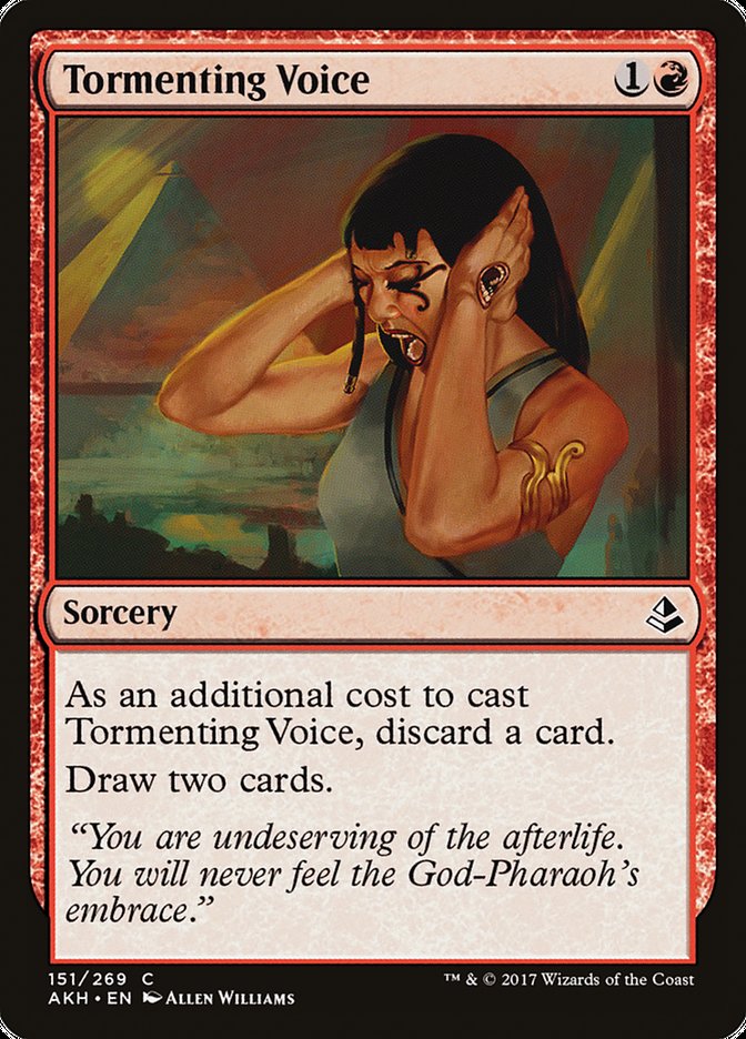 Tormenting Voice [Amonkhet] | Webway Games