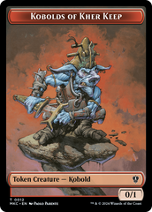 Soldier // Kobolds of Kher Keep Double-Sided Token [Murders at Karlov Manor Commander Tokens] | Webway Games
