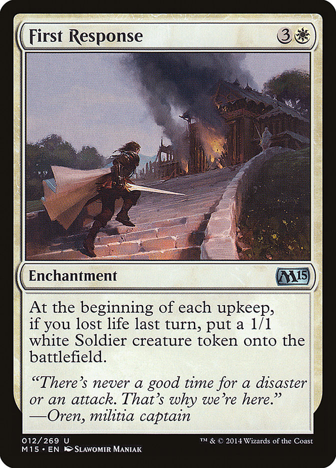 First Response [Magic 2015] | Webway Games