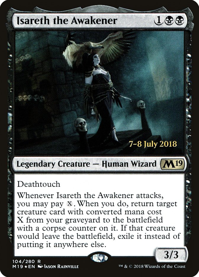 Isareth the Awakener  (Prerelease) [Core Set 2019 Prerelease Promos] | Webway Games