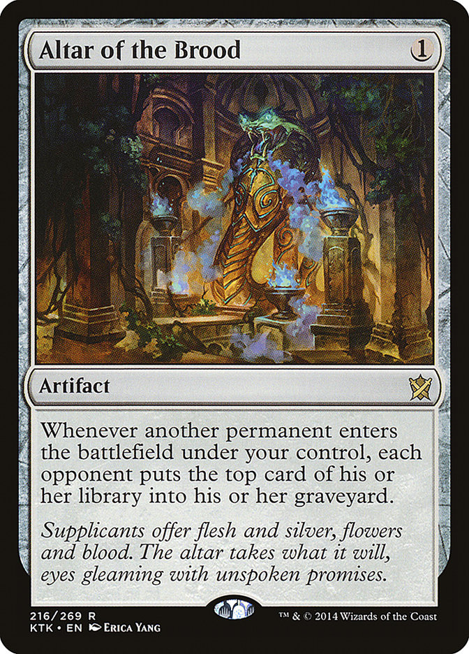 Altar of the Brood [Khans of Tarkir] | Webway Games