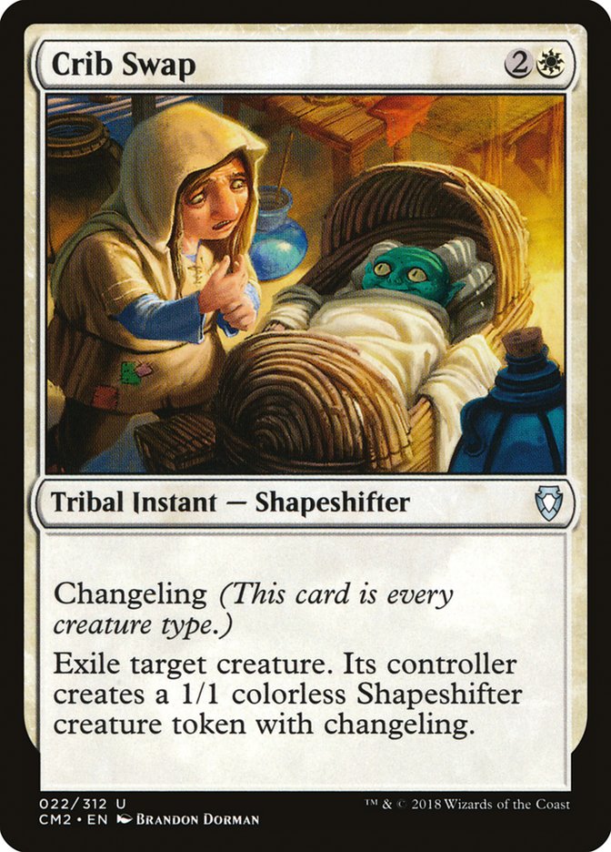 Crib Swap [Commander Anthology Volume II] | Webway Games