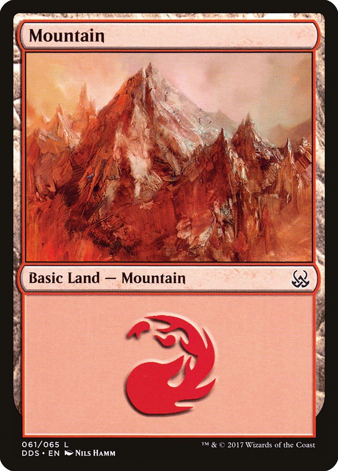 Mountain (#61) [Duel Decks: Mind vs. Might] | Webway Games
