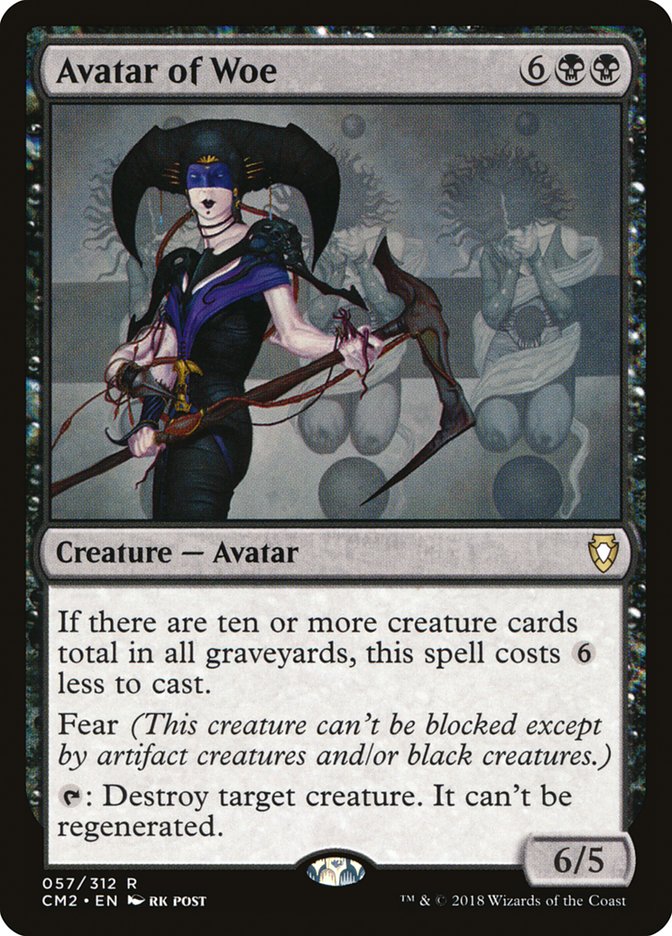 Avatar of Woe [Commander Anthology Volume II] | Webway Games