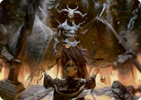 Ormendahl, the Corrupter Art Card [Innistrad: Midnight Hunt Art Series] | Webway Games