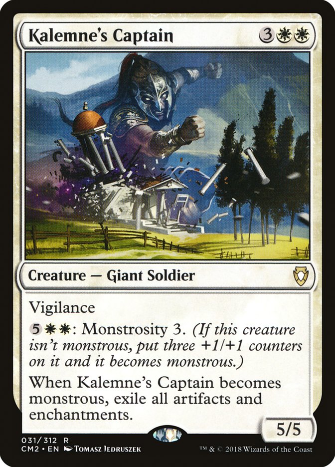 Kalemne's Captain [Commander Anthology Volume II] | Webway Games