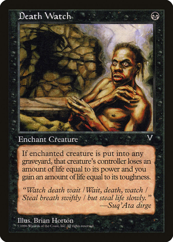 Death Watch [Visions] | Webway Games