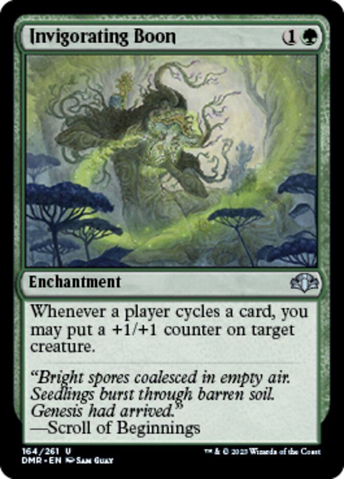 Invigorating Boon [Dominaria Remastered] | Webway Games