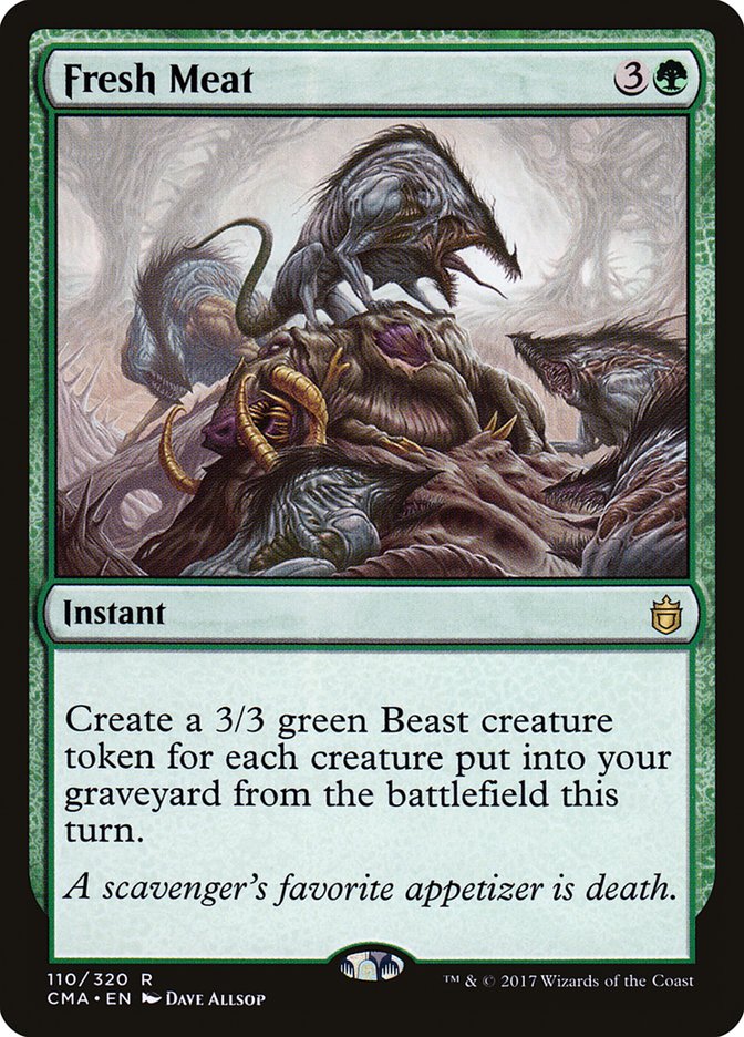 Fresh Meat [Commander Anthology] | Webway Games