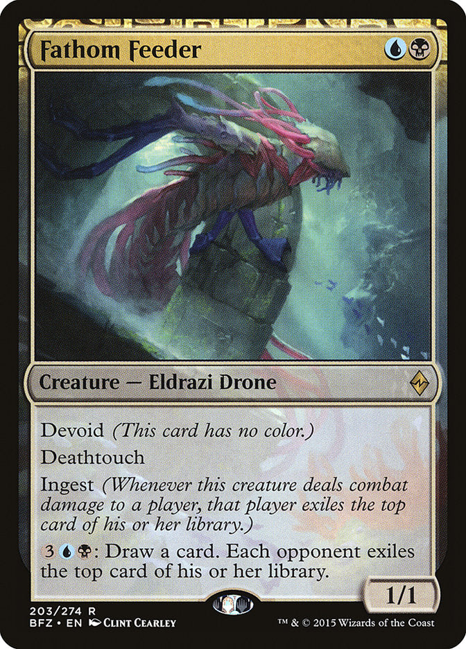 Fathom Feeder [Battle for Zendikar] | Webway Games