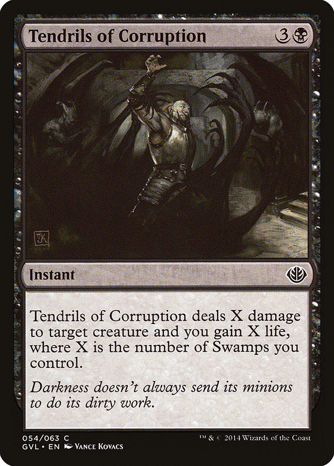 Tendrils of Corruption (Garruk vs. Liliana) [Duel Decks Anthology] | Webway Games