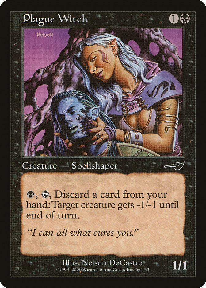 Plague Witch [Nemesis] | Webway Games
