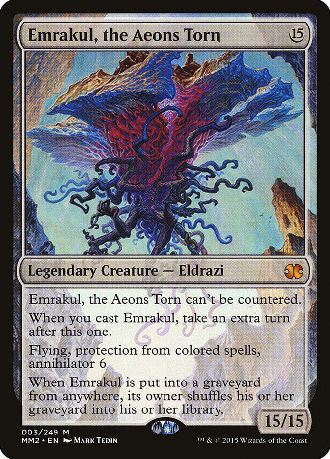 Emrakul, the Aeons Torn [Modern Masters 2015] | Webway Games