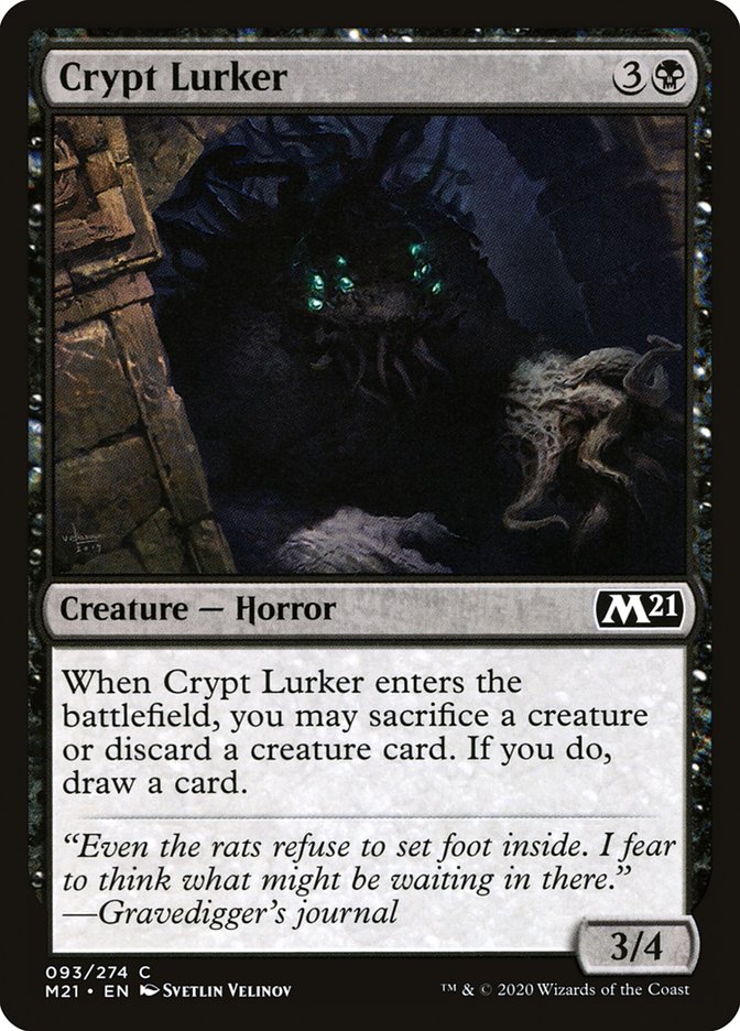 Crypt Lurker [Core Set 2021] | Webway Games