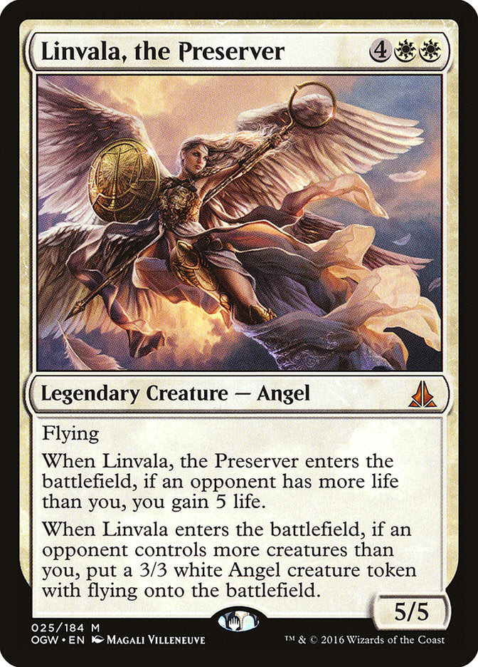 Linvala, the Preserver [Oath of the Gatewatch] | Webway Games