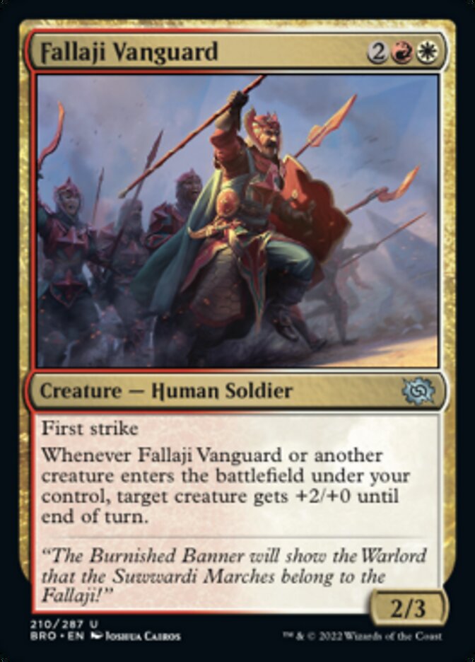 Fallaji Vanguard [The Brothers' War] | Webway Games