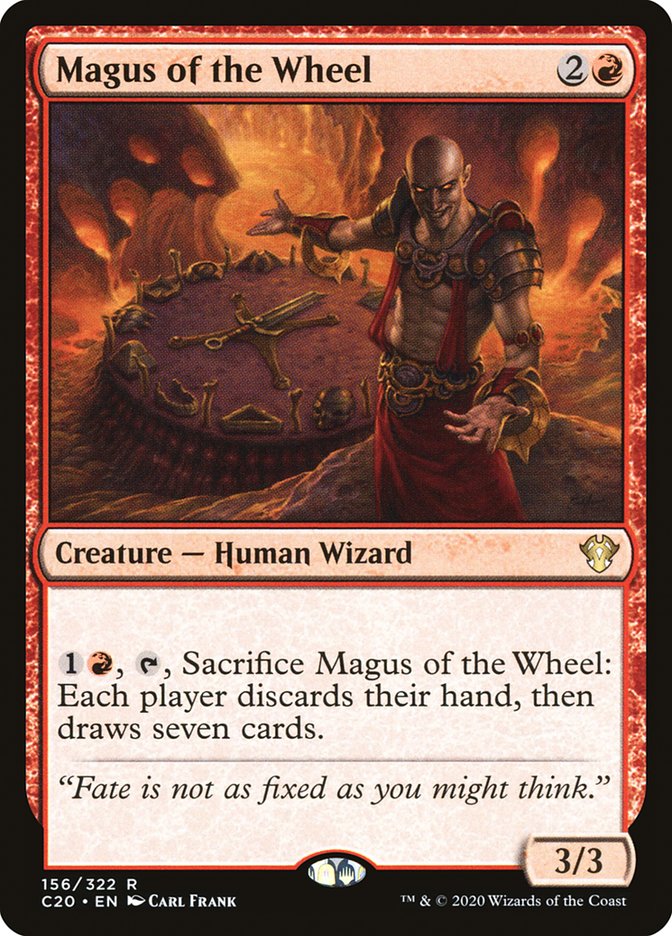 Magus of the Wheel [Commander 2020] | Webway Games