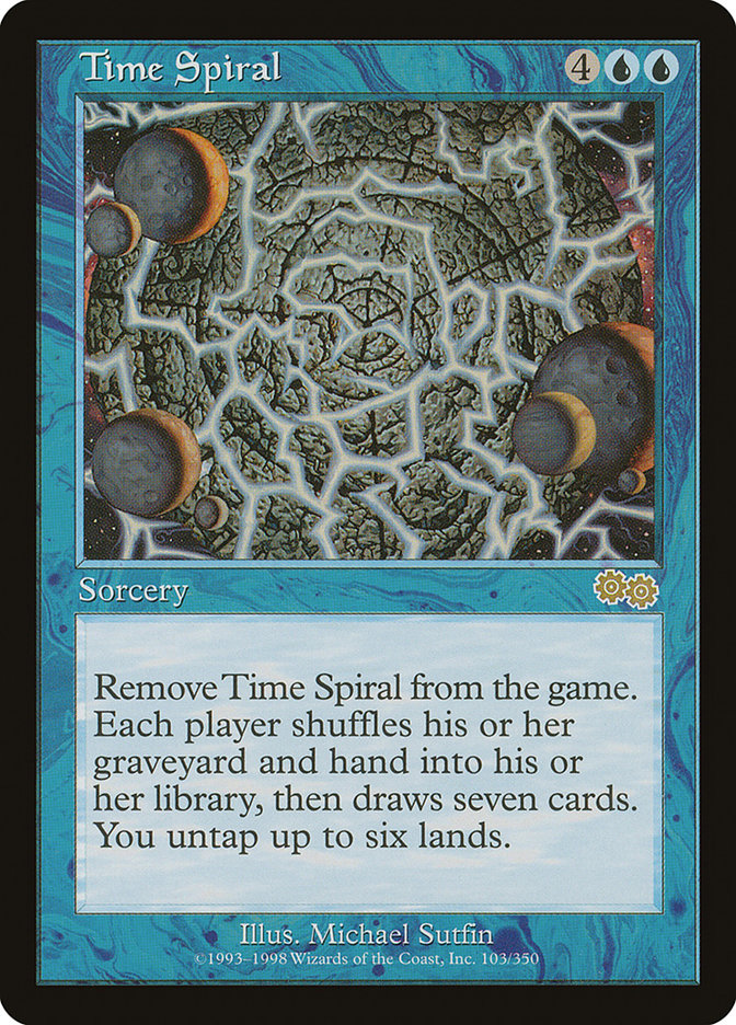 Time Spiral [Urza's Saga] | Webway Games
