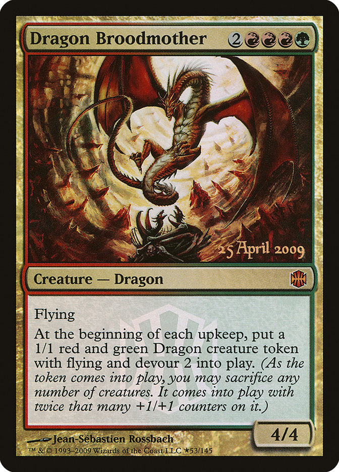 Dragon Broodmother [Alara Reborn Promos] | Webway Games
