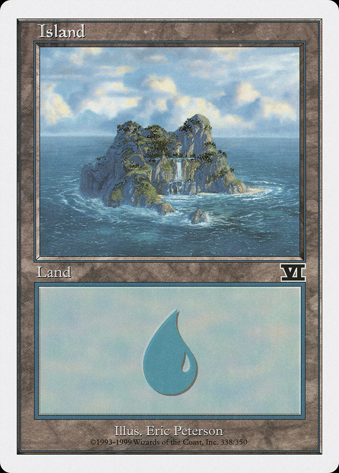 Island (#338) [Classic Sixth Edition] | Webway Games