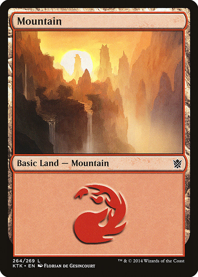 Mountain (#264) [Khans of Tarkir] | Webway Games