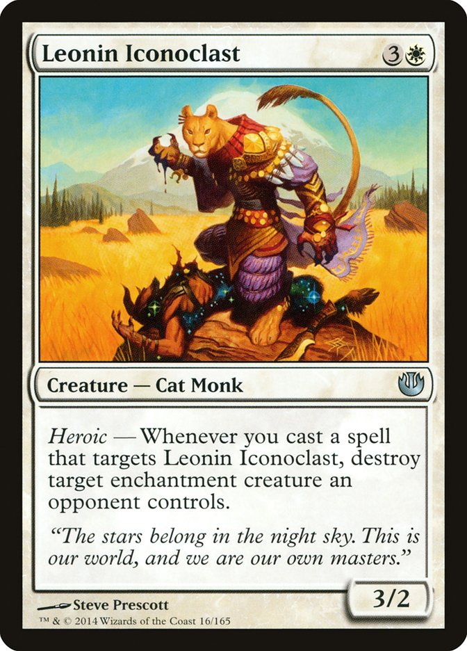 Leonin Iconoclast [Journey into Nyx] | Webway Games