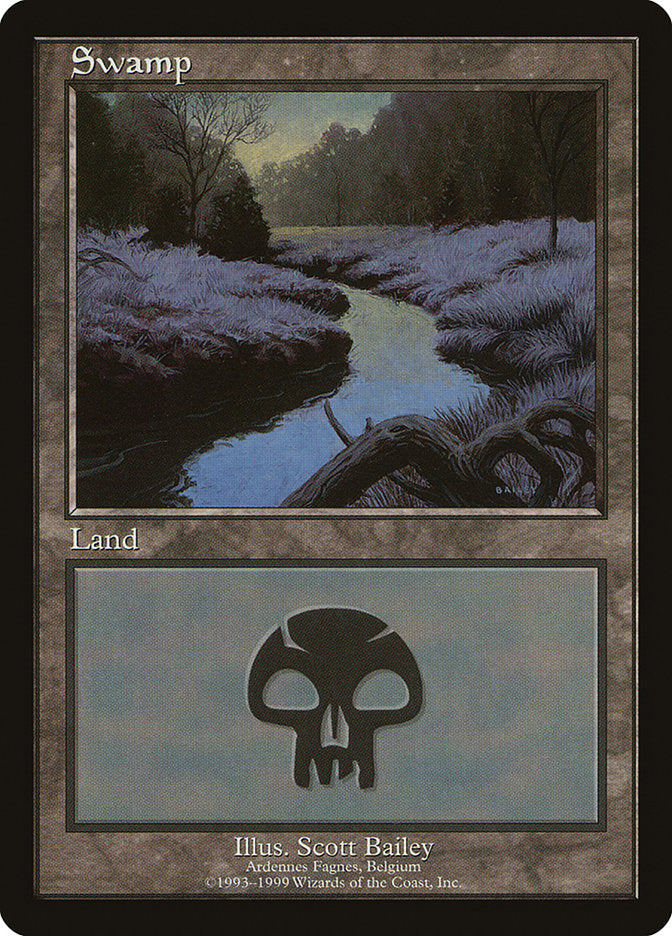 Swamp (5) [European Land Program] | Webway Games