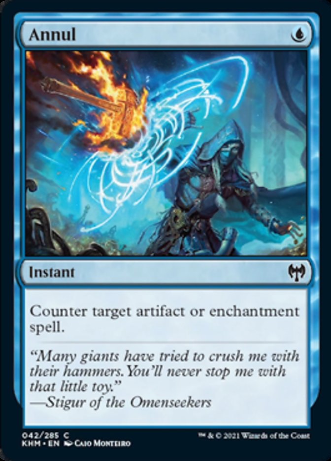 Annul [Kaldheim] | Webway Games