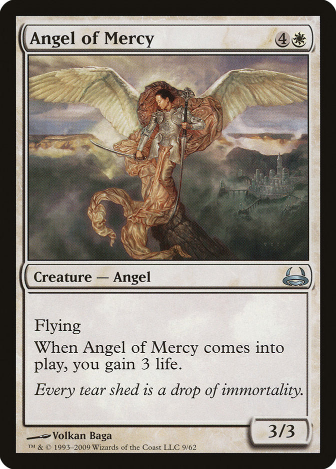 Angel of Mercy [Duel Decks: Divine vs. Demonic] | Webway Games