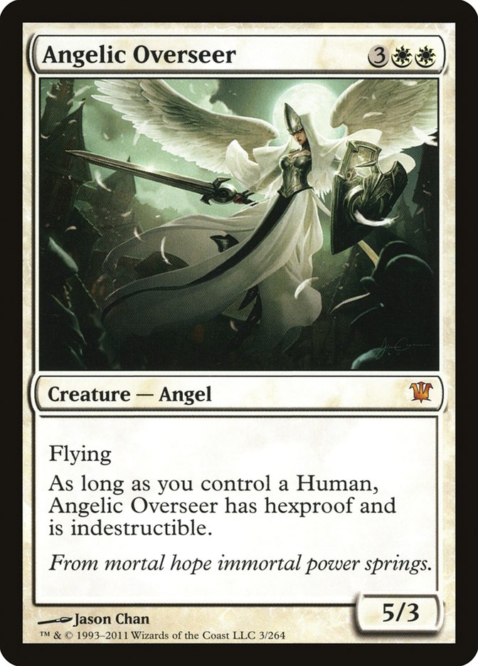 Angelic Overseer [Innistrad] | Webway Games