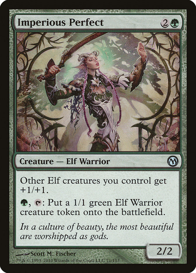 Imperious Perfect [Duels of the Planeswalkers] | Webway Games