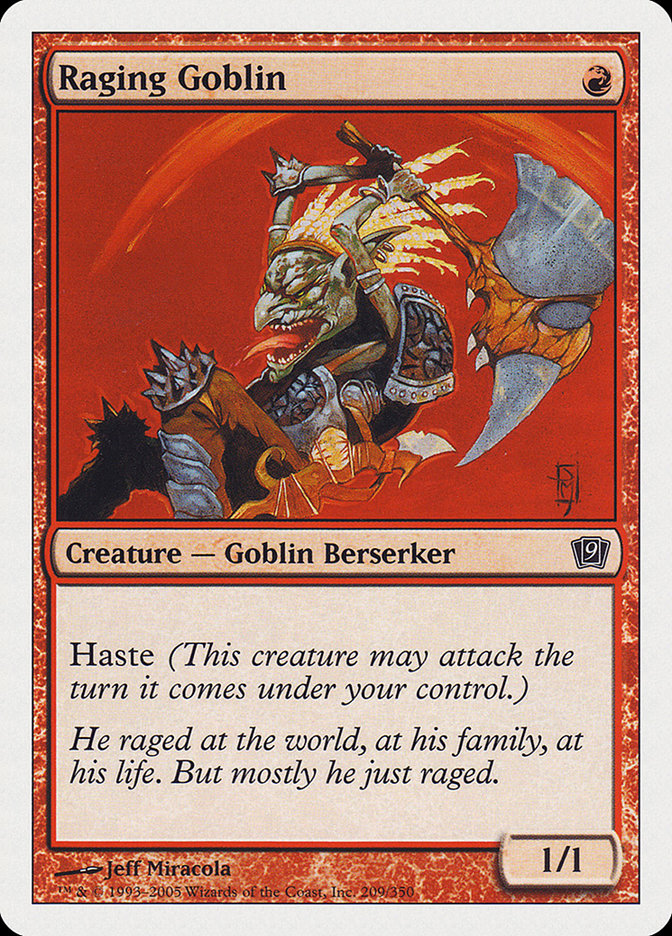 Raging Goblin [Ninth Edition] | Webway Games