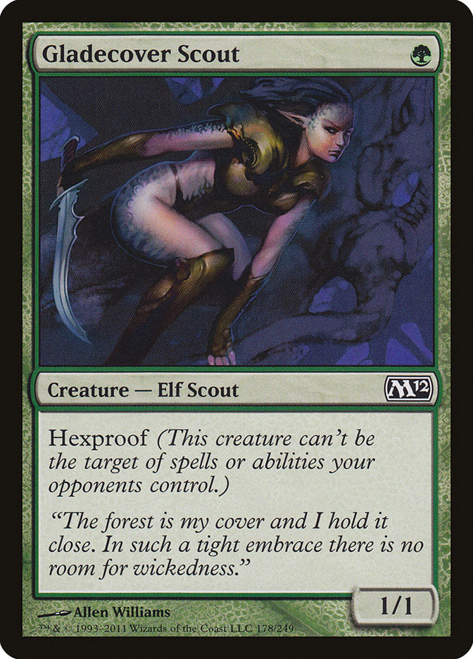 Gladecover Scout [Magic 2012] | Webway Games