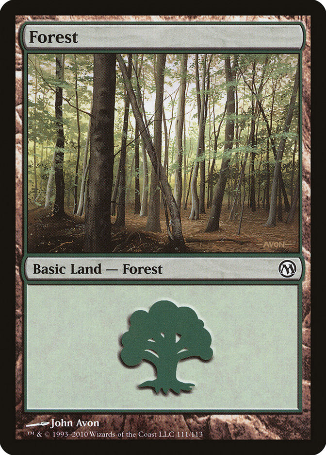Forest (#111) [Duels of the Planeswalkers] | Webway Games