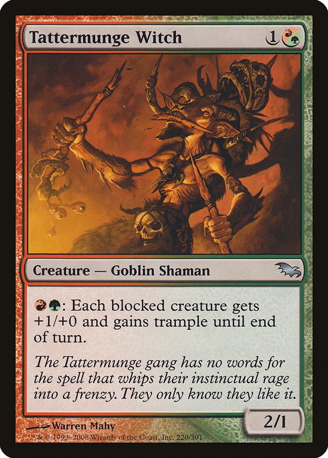 Tattermunge Witch [Shadowmoor] | Webway Games