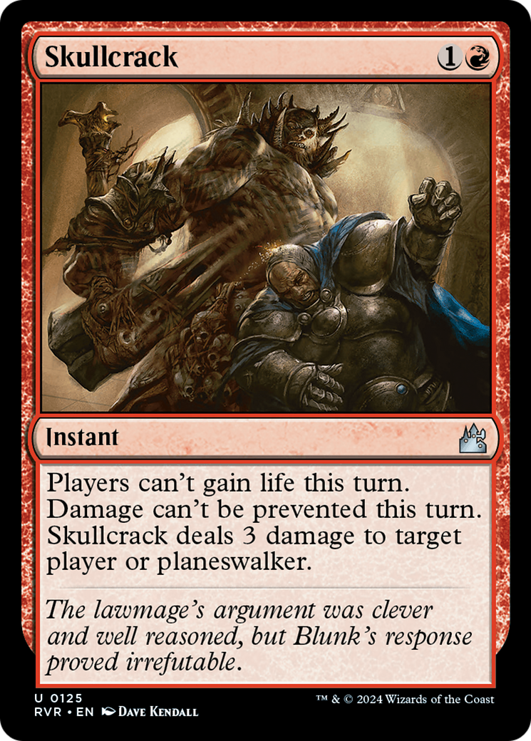 Skullcrack [Ravnica Remastered] | Webway Games