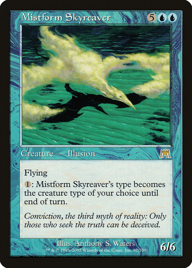 Mistform Skyreaver [Onslaught] | Webway Games