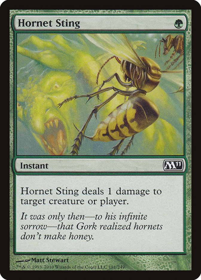 Hornet Sting [Magic 2011] | Webway Games