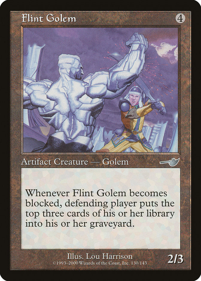Flint Golem [Nemesis] | Webway Games