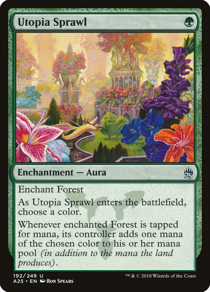 Utopia Sprawl [Masters 25] | Webway Games