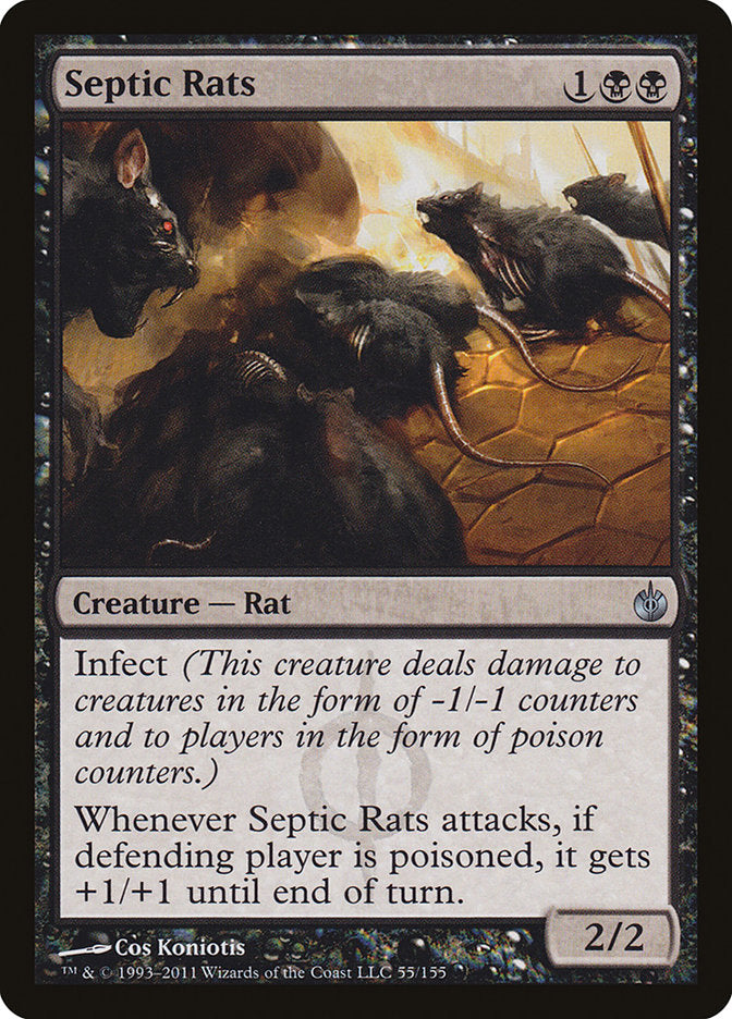 Septic Rats [Mirrodin Besieged] | Webway Games