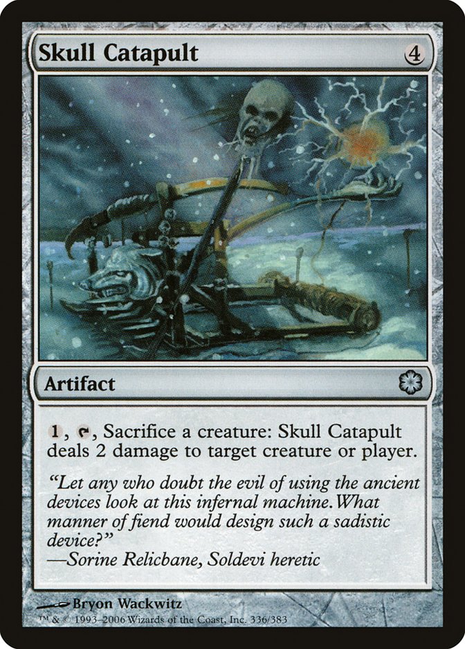 Skull Catapult [Coldsnap Theme Decks] | Webway Games