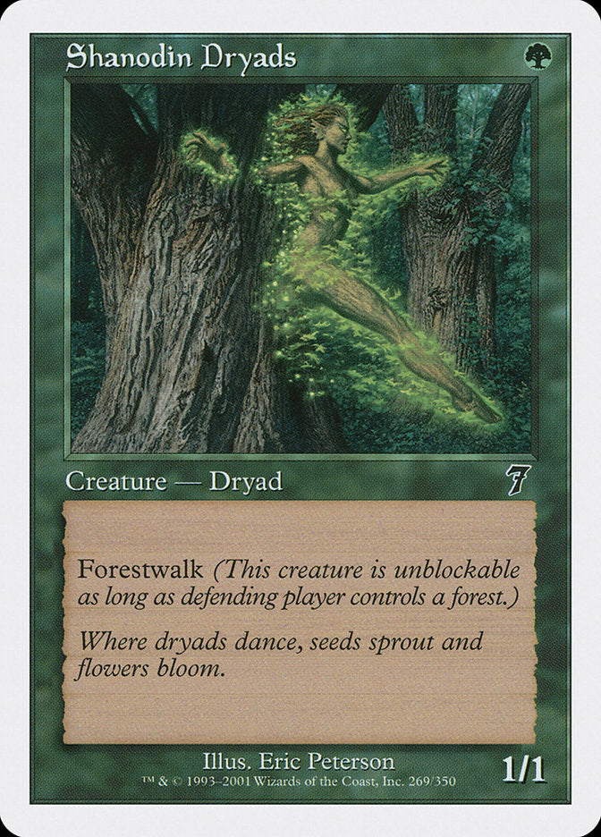Shanodin Dryads [Seventh Edition] | Webway Games