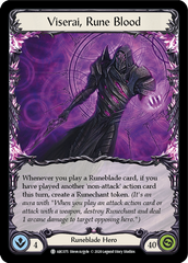 Death Dealer // Viserai, Rune Blood [U-ARC040 // U-ARC076] (Arcane Rising Unlimited)  Unlimited Normal | Webway Games