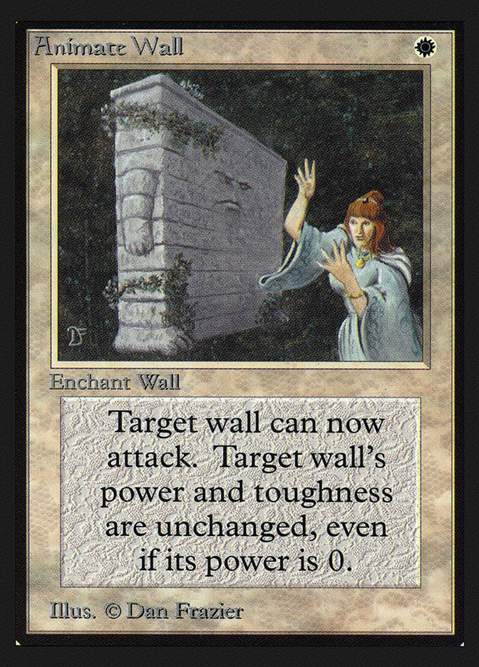 Animate Wall (IE) [Intl. Collectors’ Edition] | Webway Games