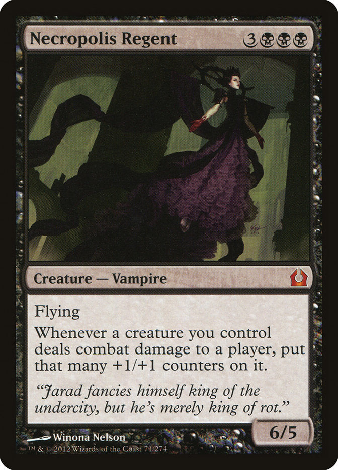 Necropolis Regent [Return to Ravnica] | Webway Games